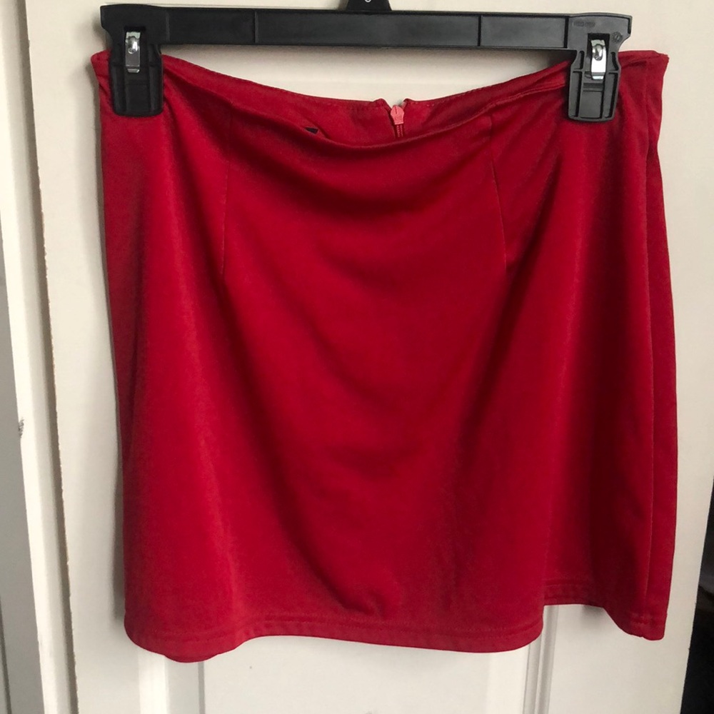 Sadly mini skirt